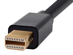 DisplayPort mini plug